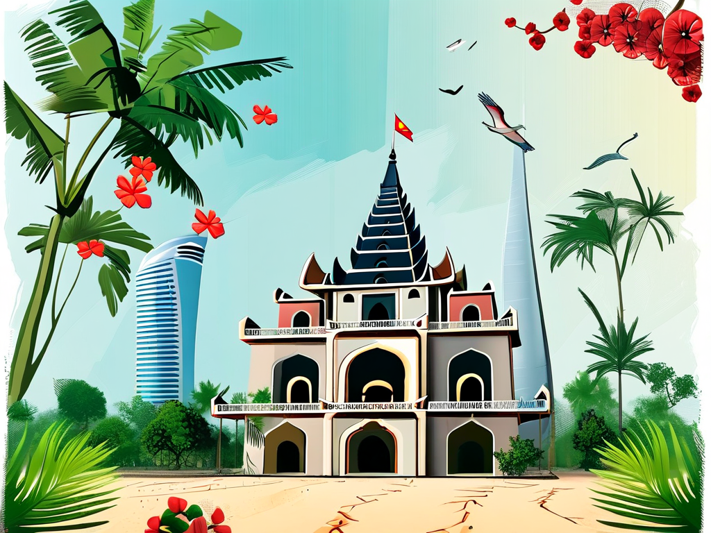 越南签证材料样本