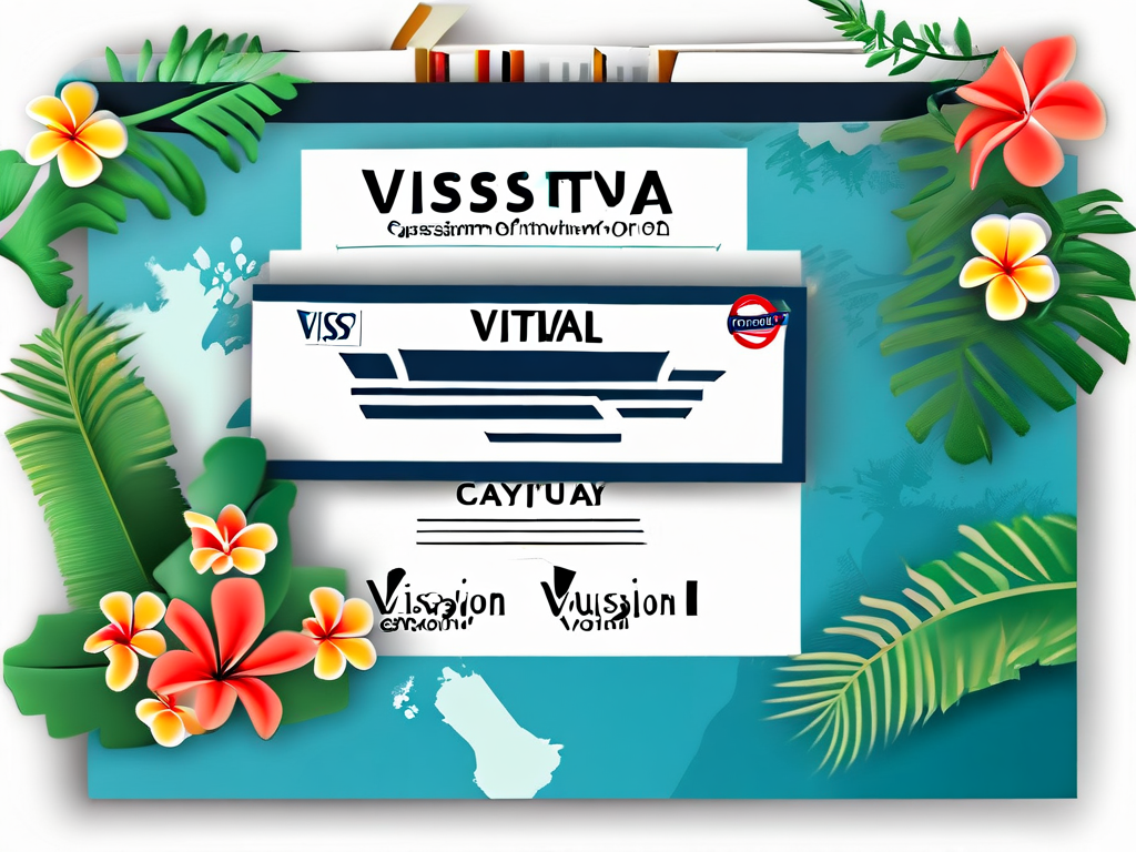 签证越南材料准备