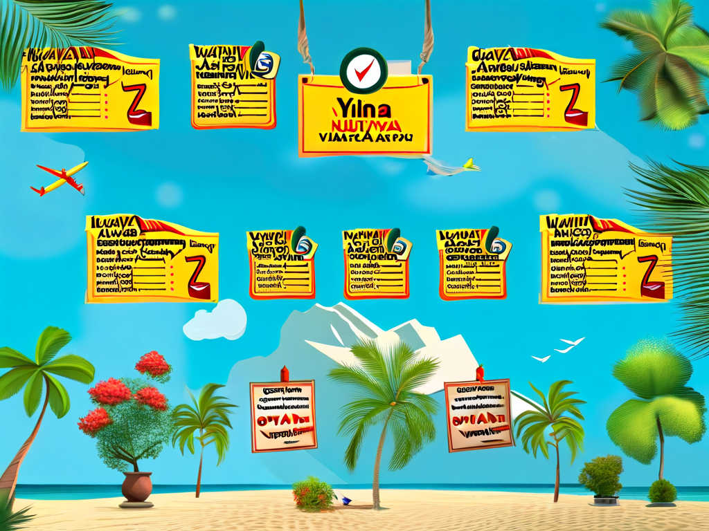 越南签证申请流程