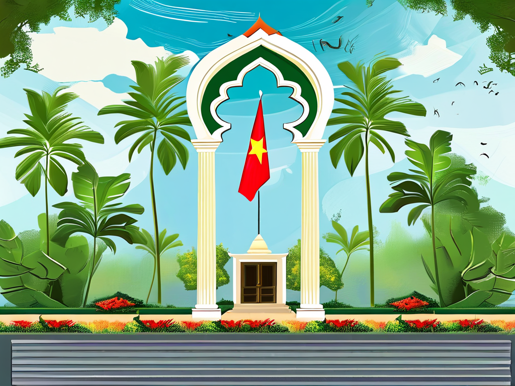 越南签证申请流程图