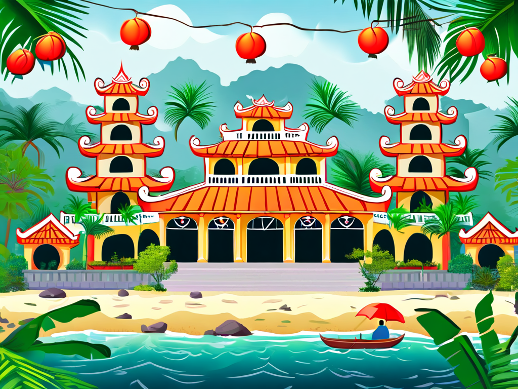 越南签证办理流程图