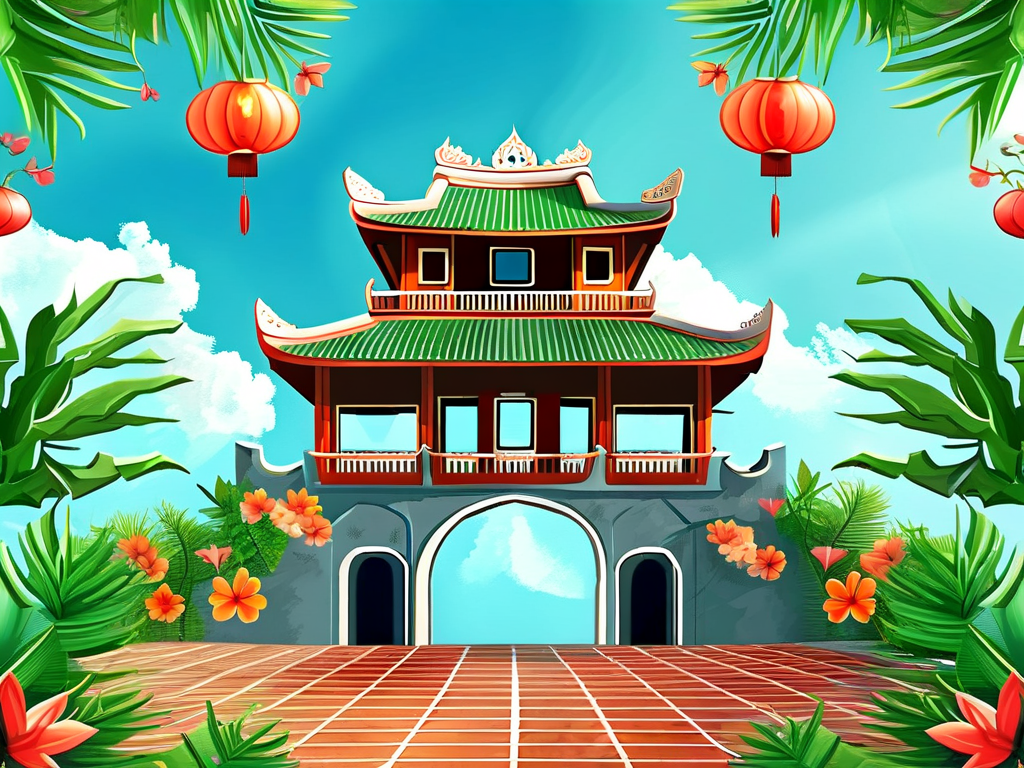 越南签证申请流程示意图