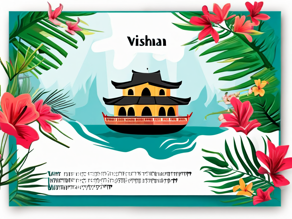 越南签证办理流程