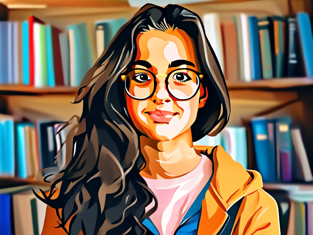 大二女生留学图解