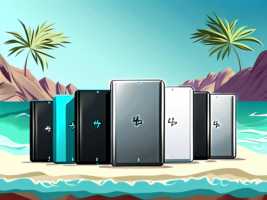 充电宝携带规定示意图