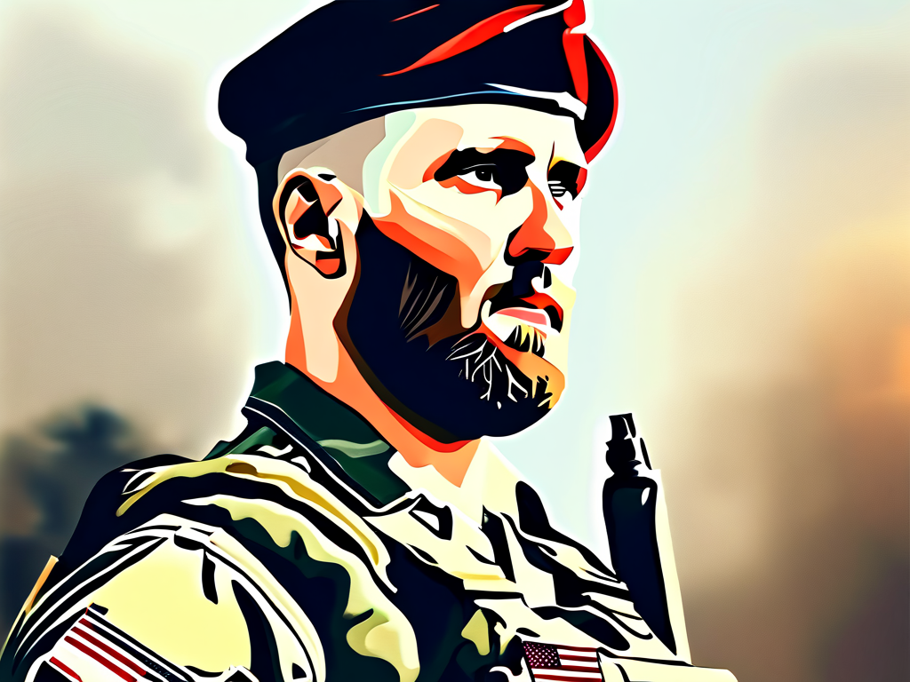 退伍军人出国服务