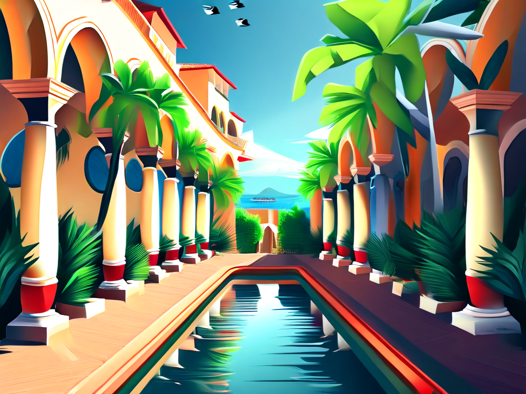 东南亚海岛度假