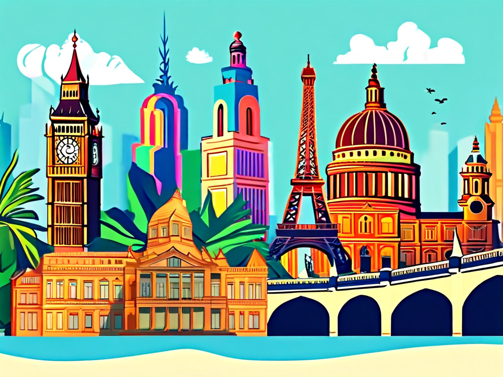 海外校园生活实景