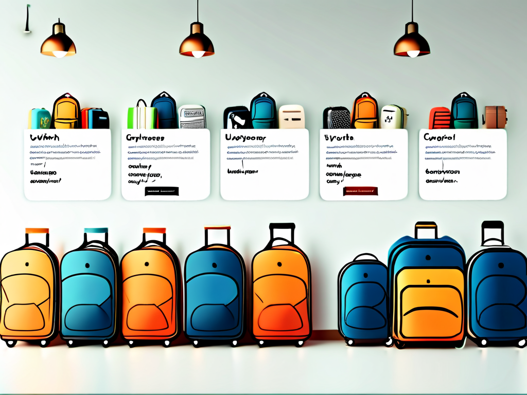 出国留学准备工作图