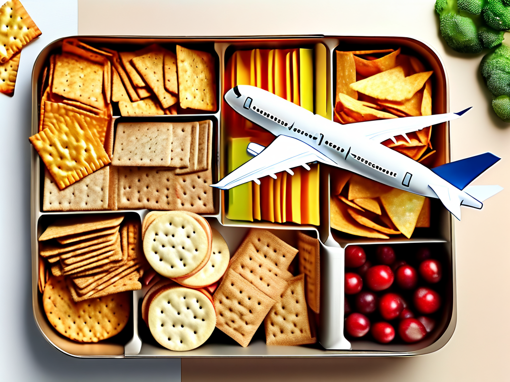 允许携带的飞机零食示例