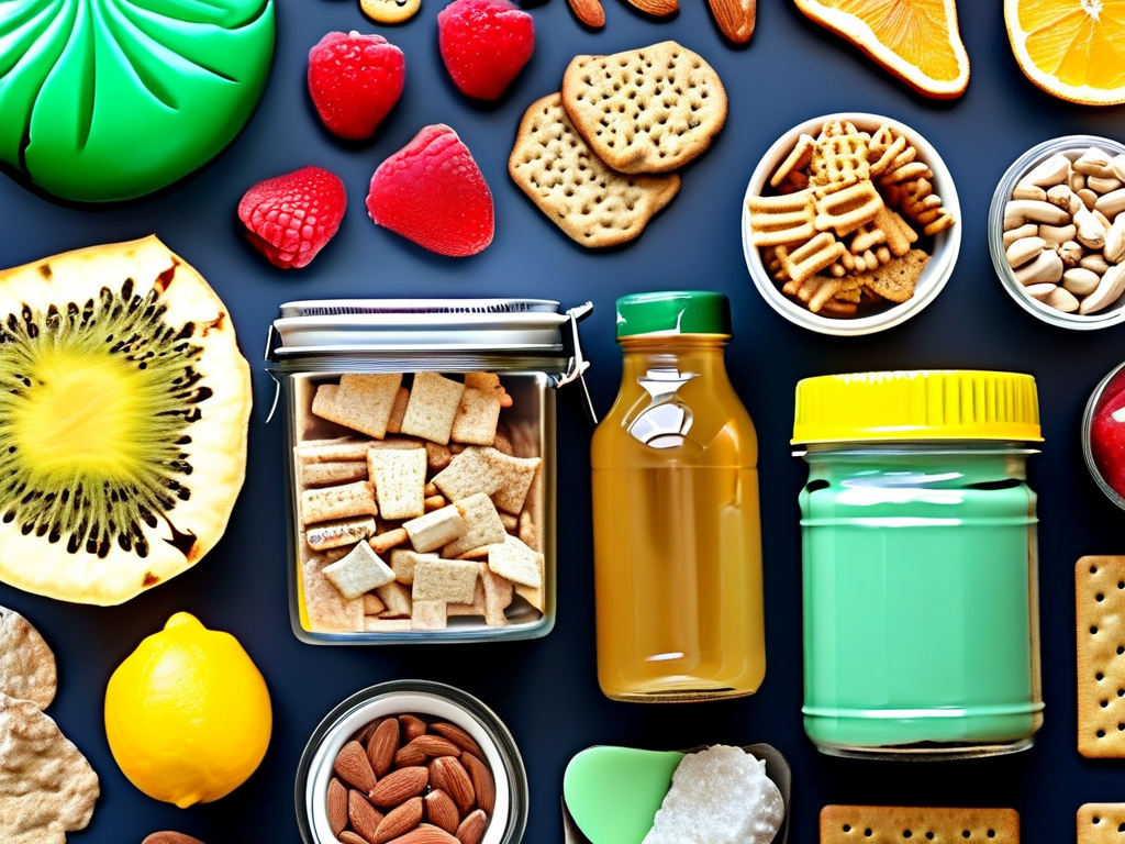 零食分类示意图