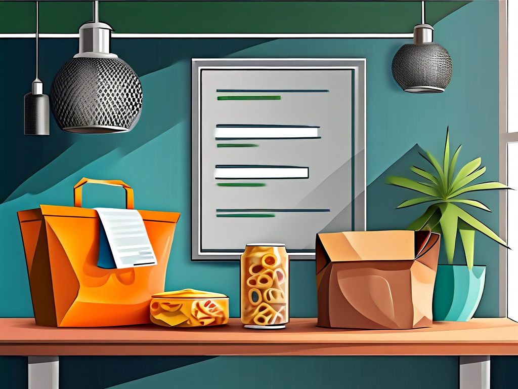 海关零食检查示意图